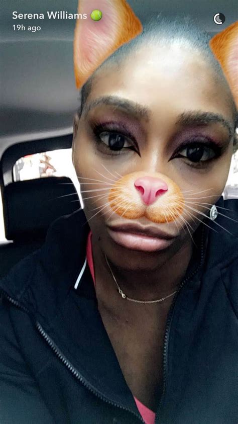 Serena Williams Likes Snapchat To Avoid Really Mean Trolls