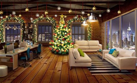 Check spelling or type a new query. Anime Christmas Living Room Wallpaper