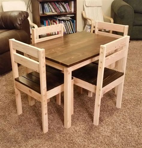 Kids Table And Chairs Ana White