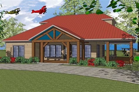 Autocad house plans drawings free for your projects. Plan 530025UKD: 3-Bed Ranch Home Plan with Large Wrap-Around Porch in 2020 | Ranch house plans ...