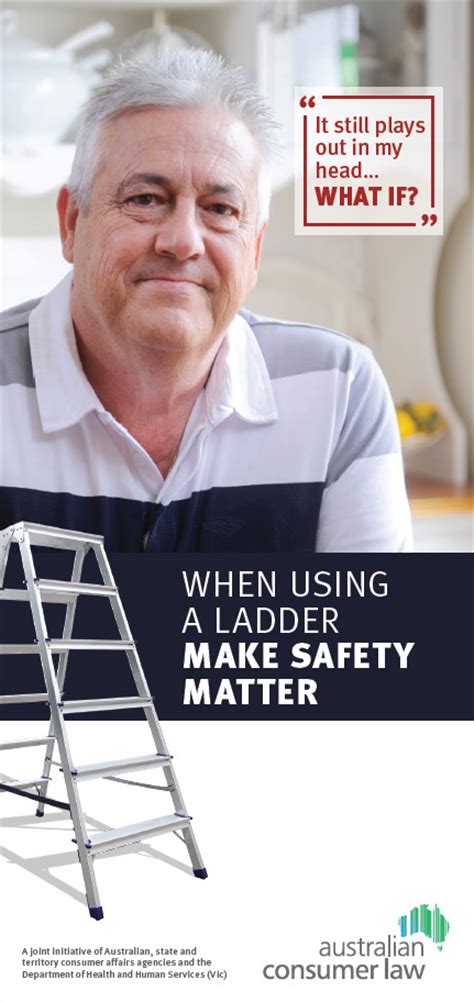 Ladder Safety Matters Product Safety Australia