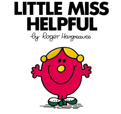Little Miss Helpful Ebook By Roger Hargreaves Epub Book Rakuten