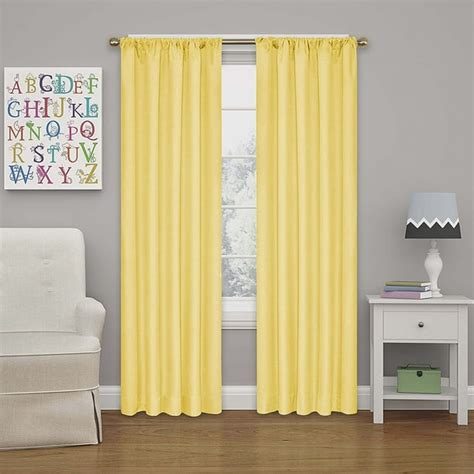 Eclipse Blackout Curtains For Bedroom Kendall Insulated Darkening