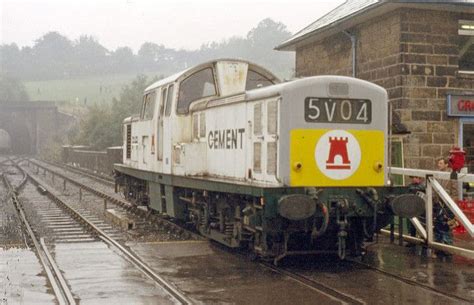 Class 17 Horrocksford Works Train Pictures British Rail Diesel Locomotive
