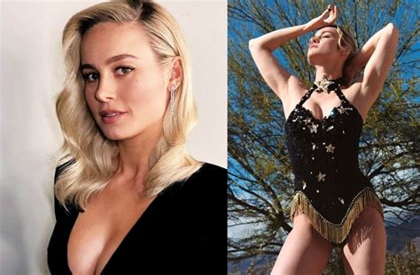 10 Sexy Photos Of The Marvelous Brie Larson Follow News
