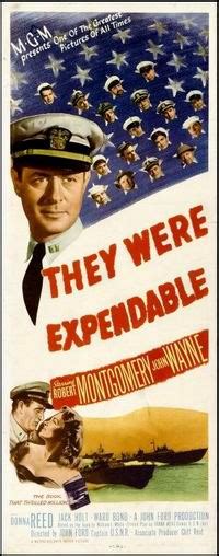 They Were Expendable Wikipedia