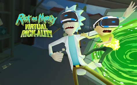 Rick And Morty Virtual Rick Ality Центр виртуальной реальности