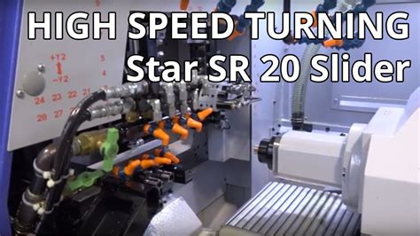 Star Sr 20r Sliding Head Lathe Available In Stock Youtube