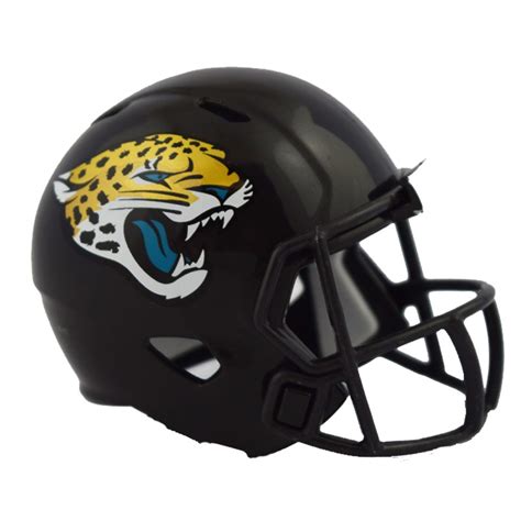 Nfl Speed Pocket Helmet Jacksonville Jaguars Black Sporting Ts