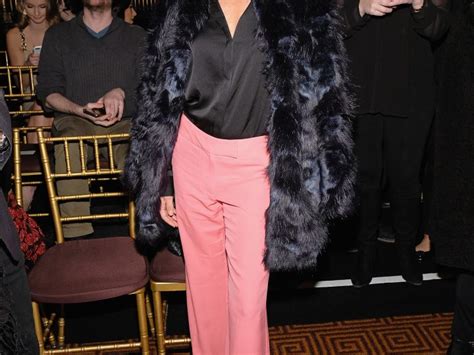Lisa Rinna At Fashion Week In Ny The Hollywood Gossip