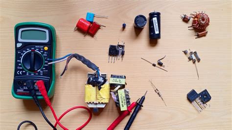 There are many reasons why your camera might not be working. How To Test Electronic Componets || Testing Electronic ...