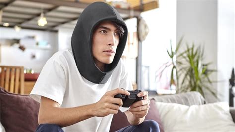 I tried the $40 hood that helps you relax, and everyone ...