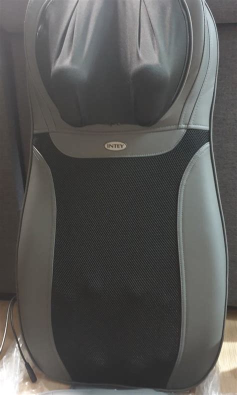 intey shiatsu massage chair pad acupressure therapy back massager cushion with heat backand neck