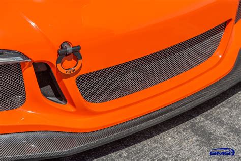 Gmg Racing Stunning Track Prepped Lava Orange 9911 Gt3 Rs For Sale