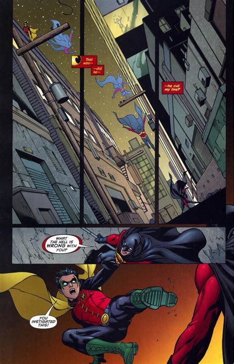 Red Robin VS Robin (Damian Wayne) – Comicnewbies