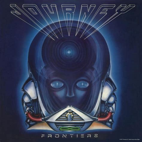 Journey Frontiers 1983 1980s Classic Rock Music Album Cover Artwork