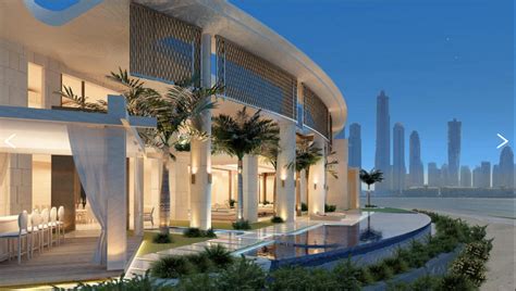Amazing Moderncontemporary Mansion In Dubai Homes Of The Rich