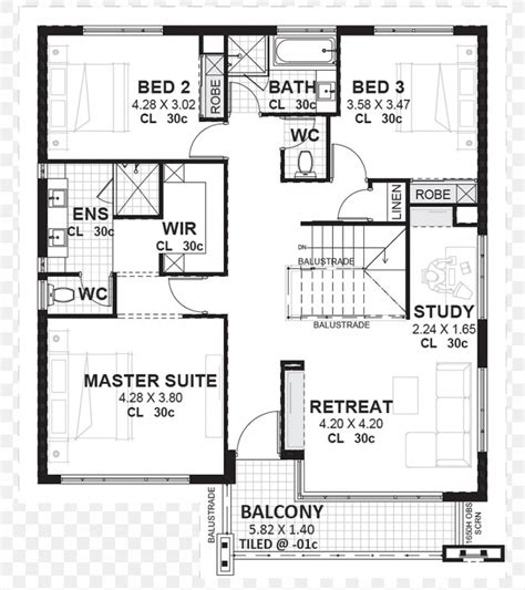 Floor Plan Drawing