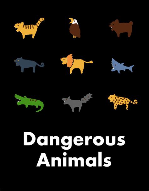 Dangerous Animals Via Artists