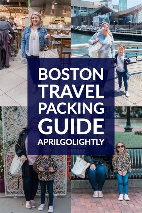 Packing Tips For Boston Travel April Golightly