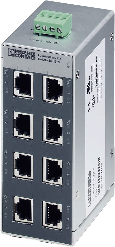 Phoenix Contact Fl Switch Sfn 8tx Industrial Ethernet Switch Kopen