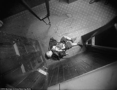 Grisly Crime Scene Photos Of Murders In 1910s New York Daily Mail Online