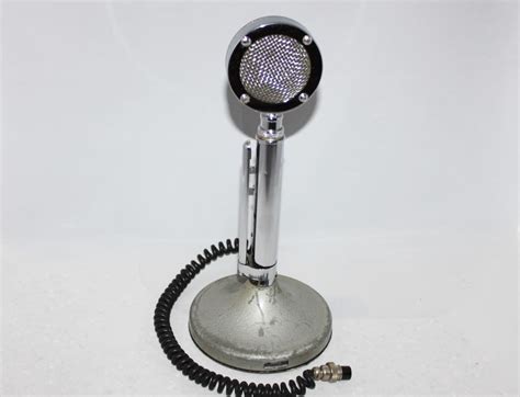 Vintage 1960s Astatic Microphone Model D104
