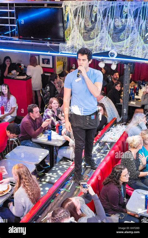 ellen s stardust diner famous for its singing waiting staff broadway new york city united