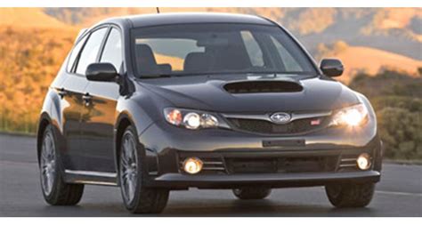 2008 Subaru Impreza Wrx Sti Hatchback Full Specs Features And Price
