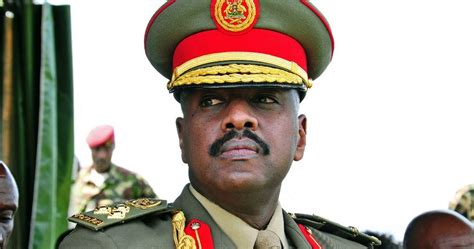 Ugandas First Son Muhoozi Announces Retirement From The Army