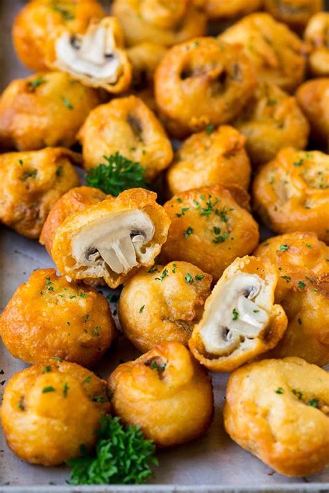 Fried Mushrooms Recipe - My Interest and Ideas