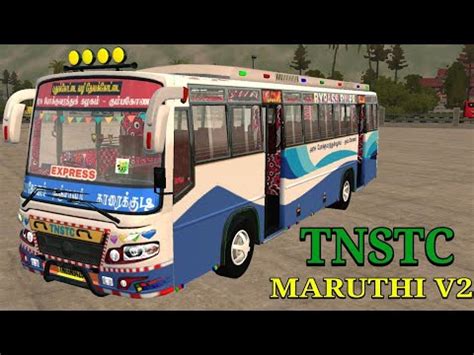 Check spelling or type a new query. Maruti V2 Mod TNSTC Livery Bus Simulator Indonesia - YouTube