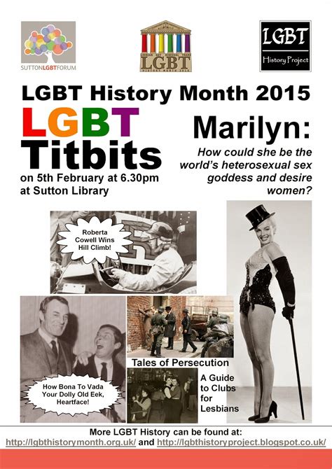 Lgbt History Project January 2015