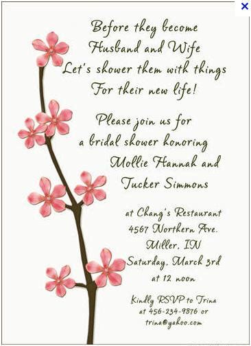 Maybe you would like to learn more about one of these? Cute Bridal Shower Quotes. QuotesGram