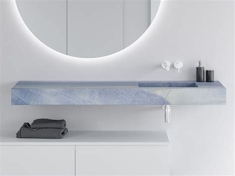 Blue Macauba C2 Single Washbasin By Riluxa