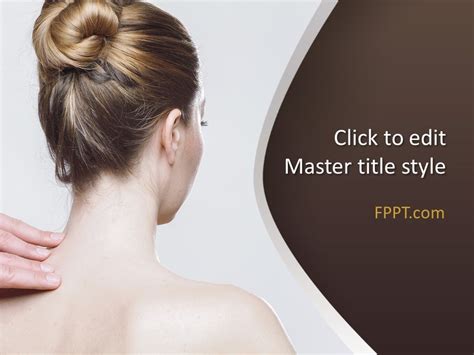 free acupuncture powerpoint template free powerpoint templates
