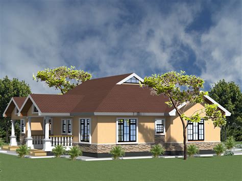 Beautiful Brick House Designs In Kenya Hpd Consult