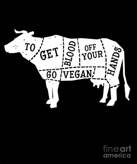 Vegetarian Animal Rights Vegan Animal Liberation Get Blood Off Your