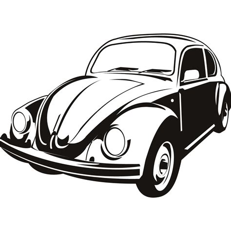 Vw Beetle Clipart Clipground