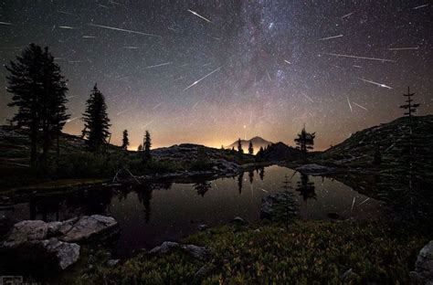 Awesome Perseid Meteor Shower Set To Dazzle Northwest Skies This Week