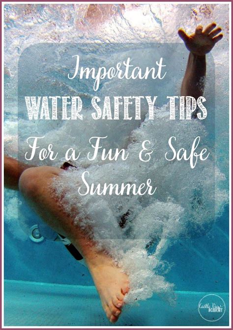 Important Water Safety Tips For A Fun And Safe Summer Castle View Academy