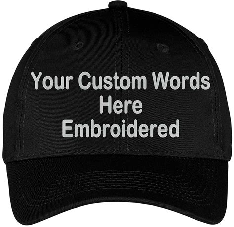 Baseball Cap Embroidery Embroidery Designs