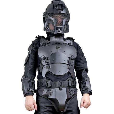 Outdoor Multi Function Tactical Lightweight Armor Suit Adjustable Molle