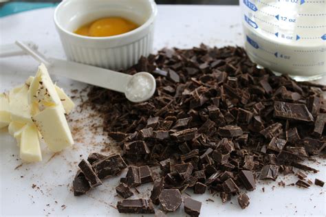 Yes, i made a chocolate mousse with elizabeth david's foolproof recipe. » Salted Butter Caramel-Chocolate Mousse Shredded Sprout