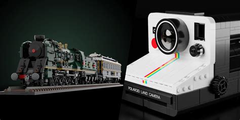 Lego Announces Four New Ideas Kits Including Orient Express Train