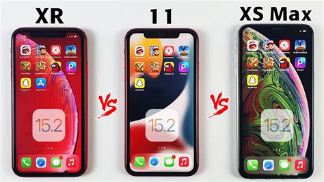 Iphone Xr Vs Iphone 11 Vs Iphone Xs Max Speed Test In 2022 Which Is
