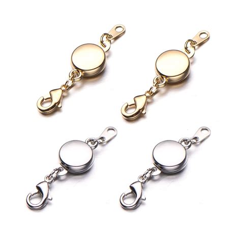 Zpsolution Locking Magnetic Jewelry Clasp For Necklace And Bracelet