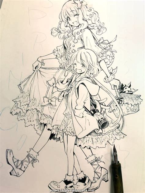 Lovely anime drawings/sketches/colour | Anime drawings sketches