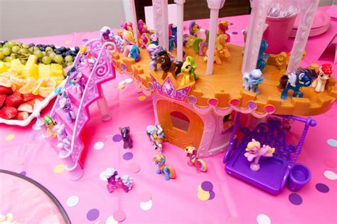 See more ideas about my little pony, pony, little pony. Guest Party: My Little Pony Fourth Birthday Party