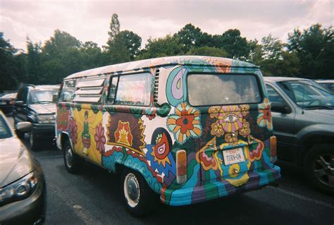 Untitled Hippie Bus Van Hippie Van